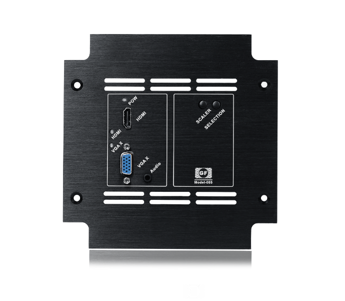 HDBaseT地插4K音視頻信號(hào)無損無壓縮延長器