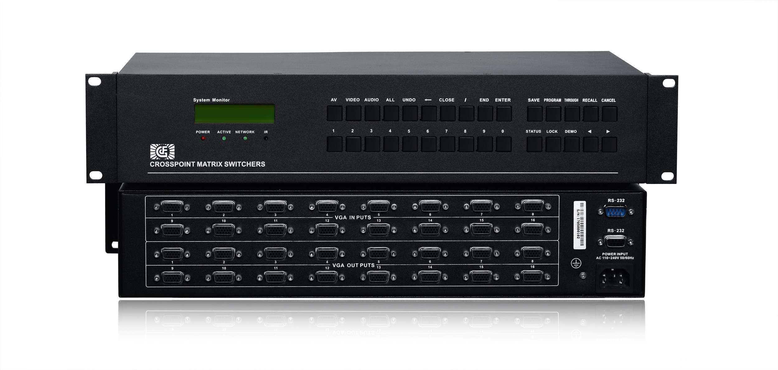 格芬GEFFEN高清VGA矩陣16進(jìn)16出