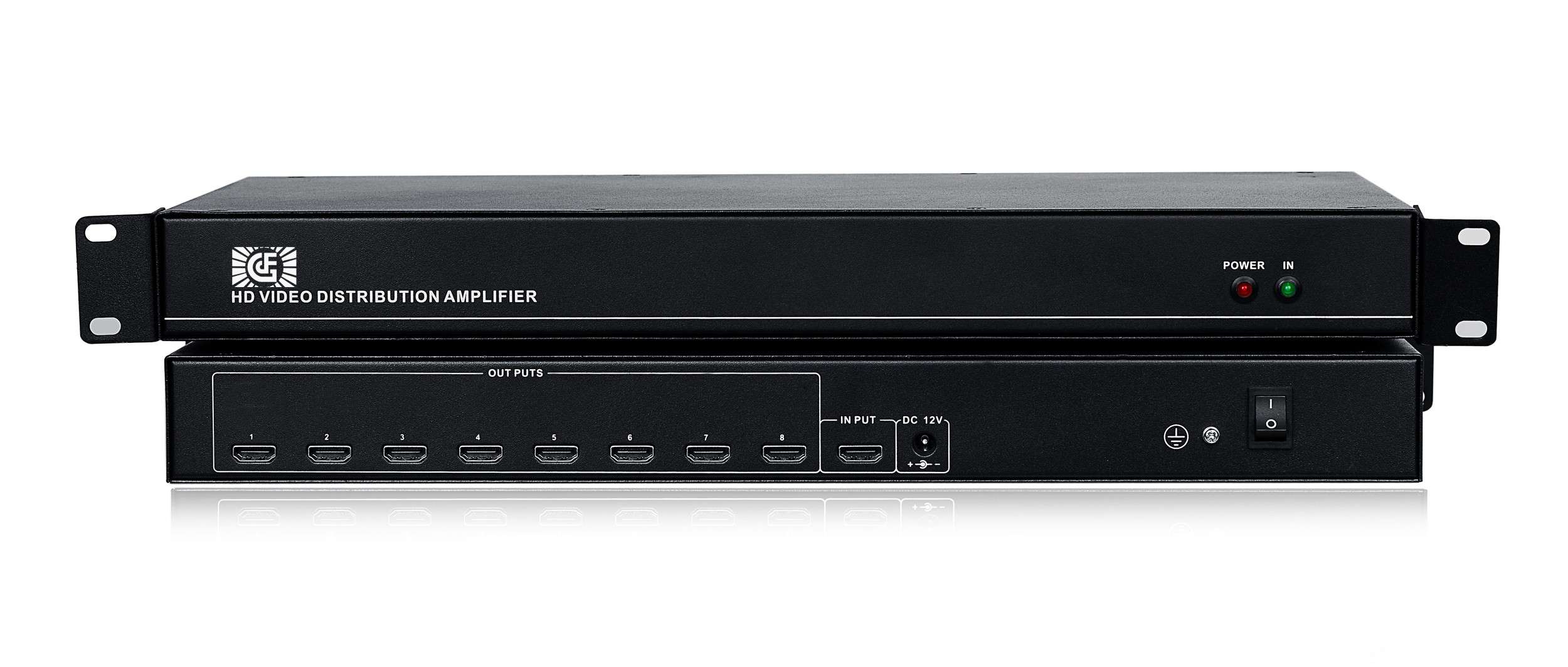 HDMI1進(jìn)8出分配器