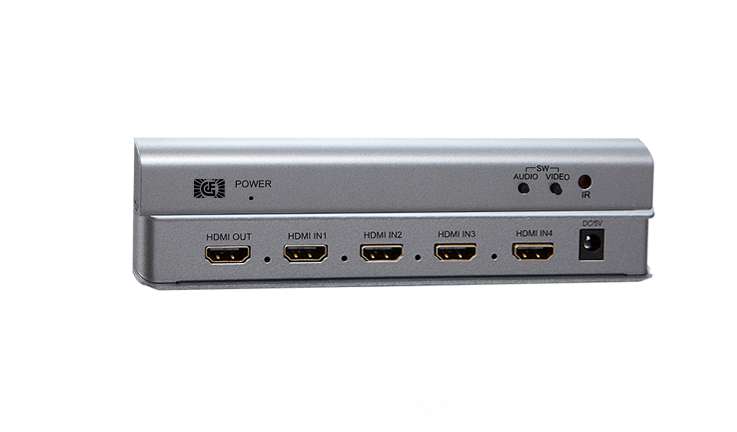 2K無(wú)縫切換器四畫面分割器