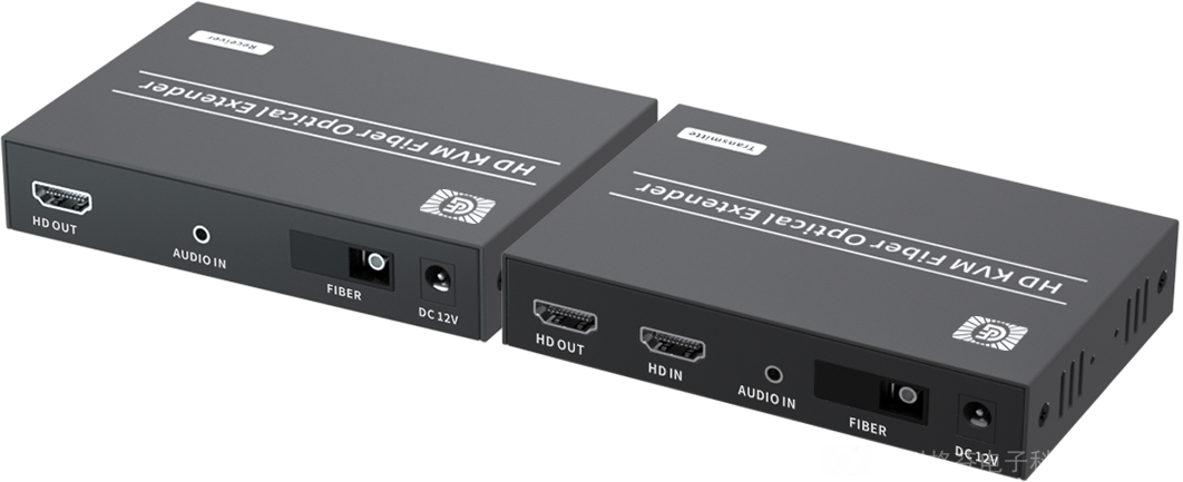 HDMI光纖傳輸帶USB 20KM 