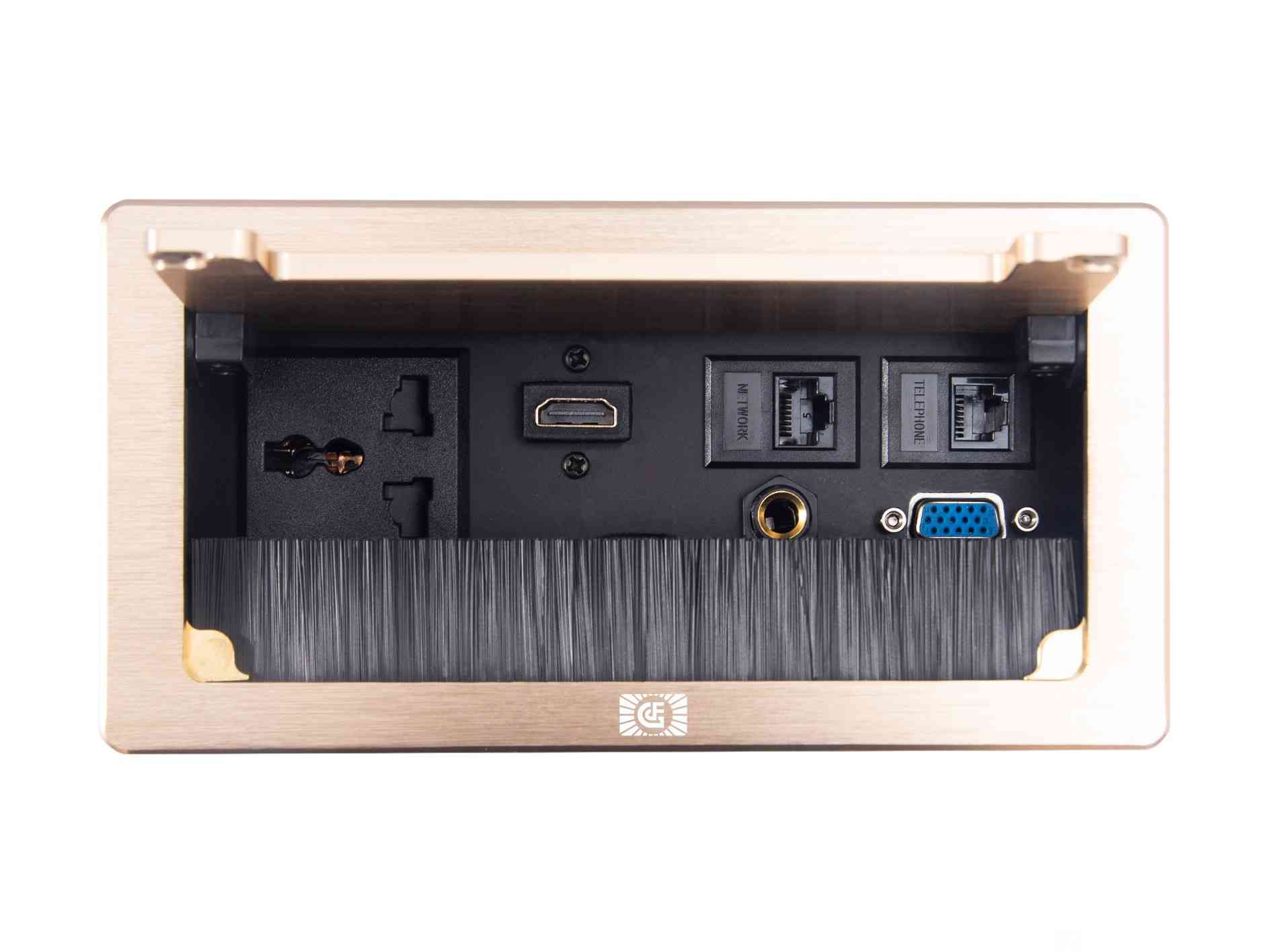 多媒體多功能地插