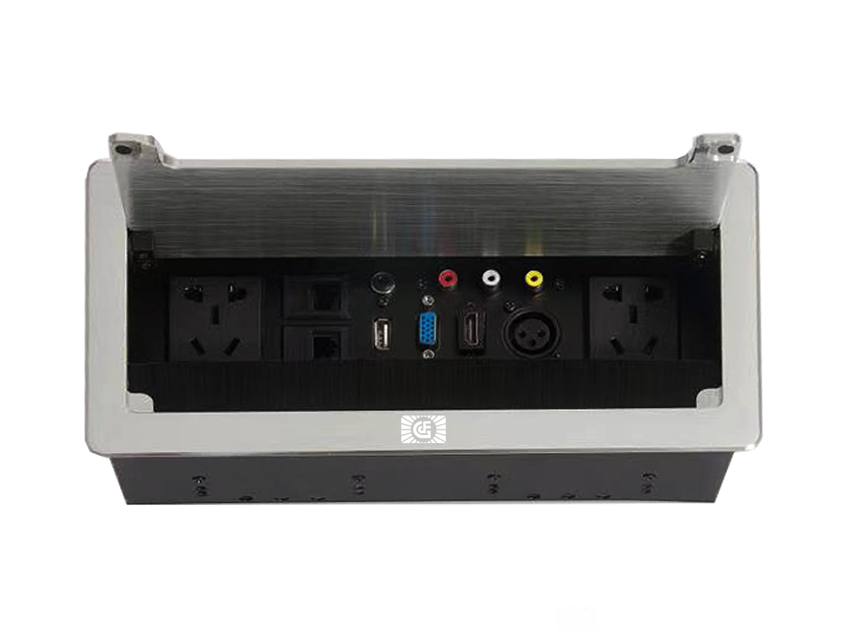 多媒體多功能地插