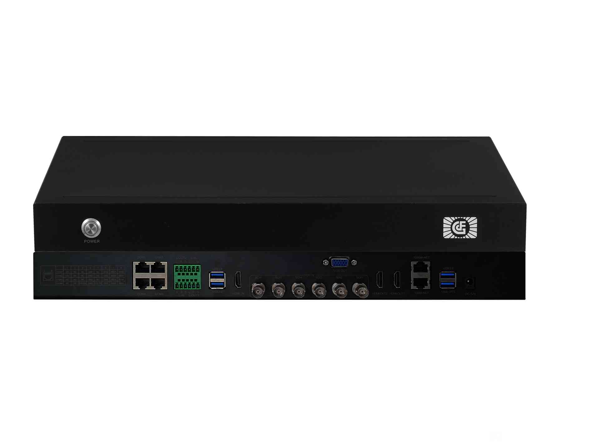 6路SDI智能高清會議錄播系統(tǒng)