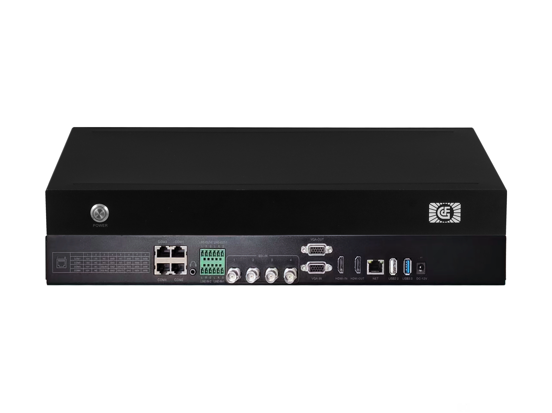 4路SDI智能高清會議錄播系統(tǒng)