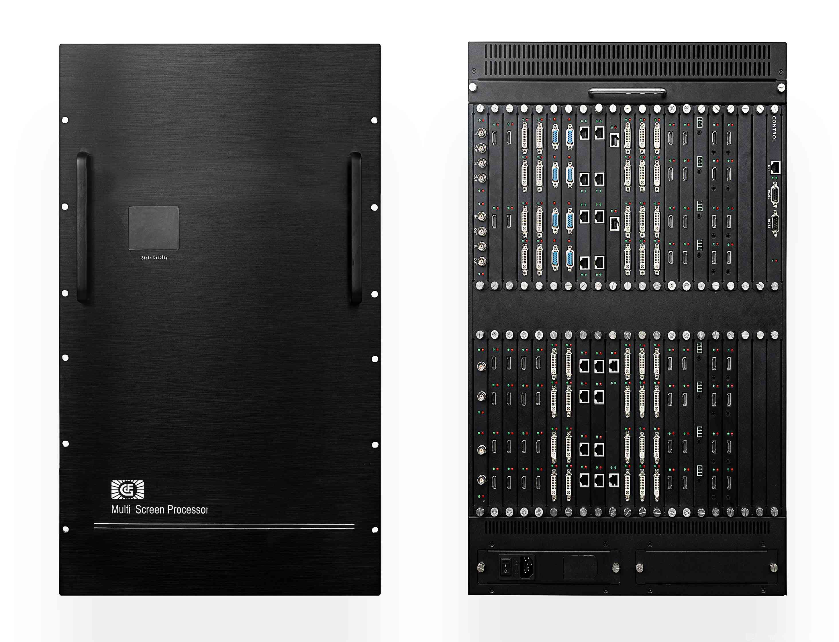 開窗漫游疊加矩陣加強信號處理系統(tǒng)
