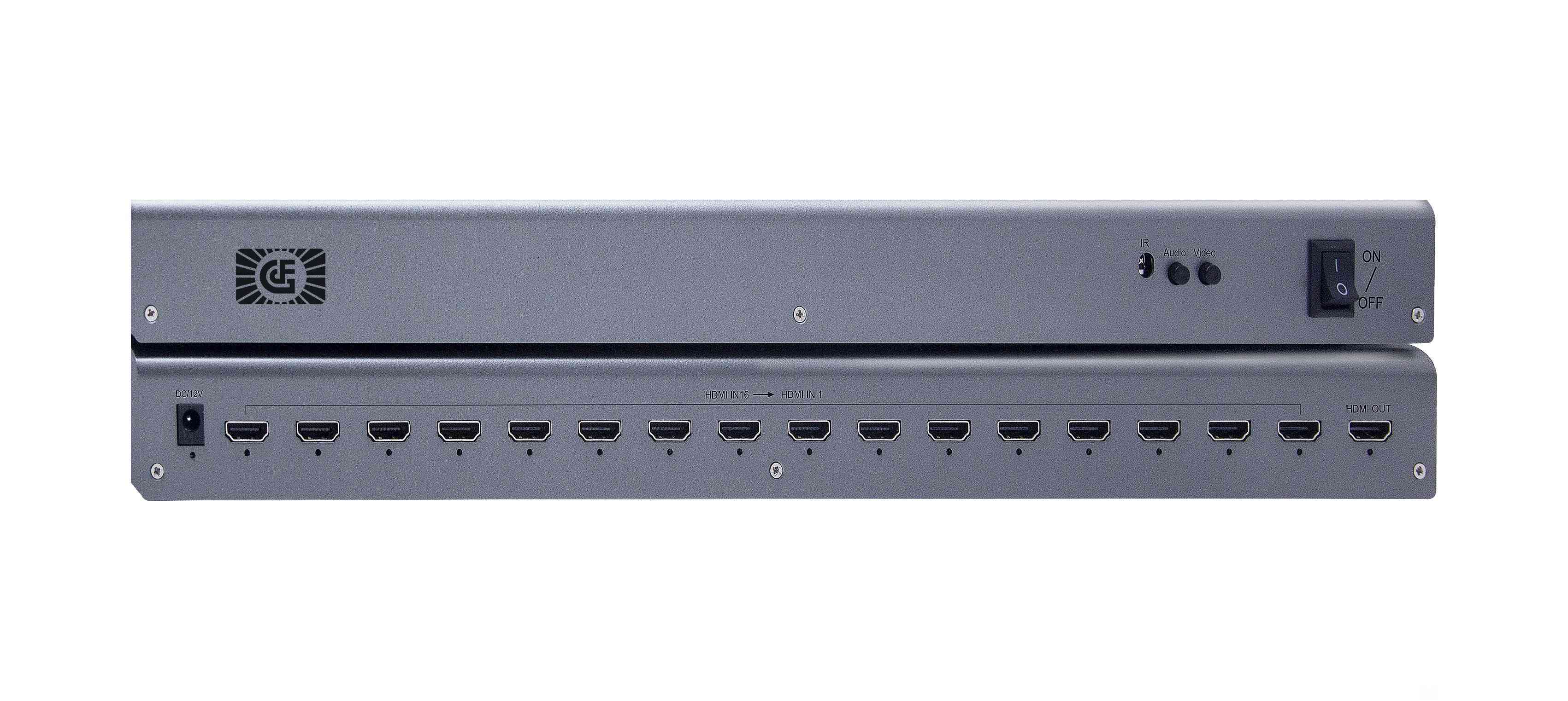 GEFFEN HDMI 4K 16畫面分割器