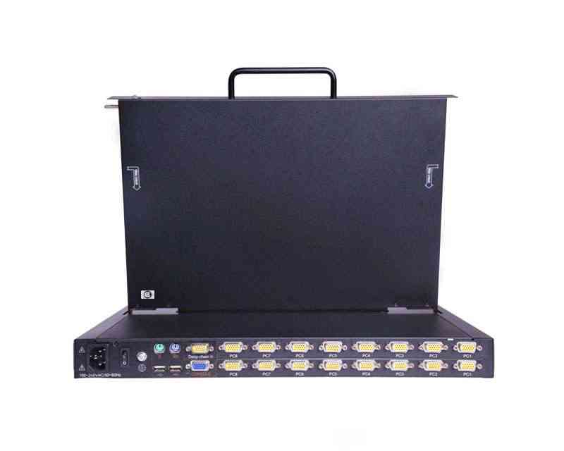 混合控制多功能KVM平臺(tái)