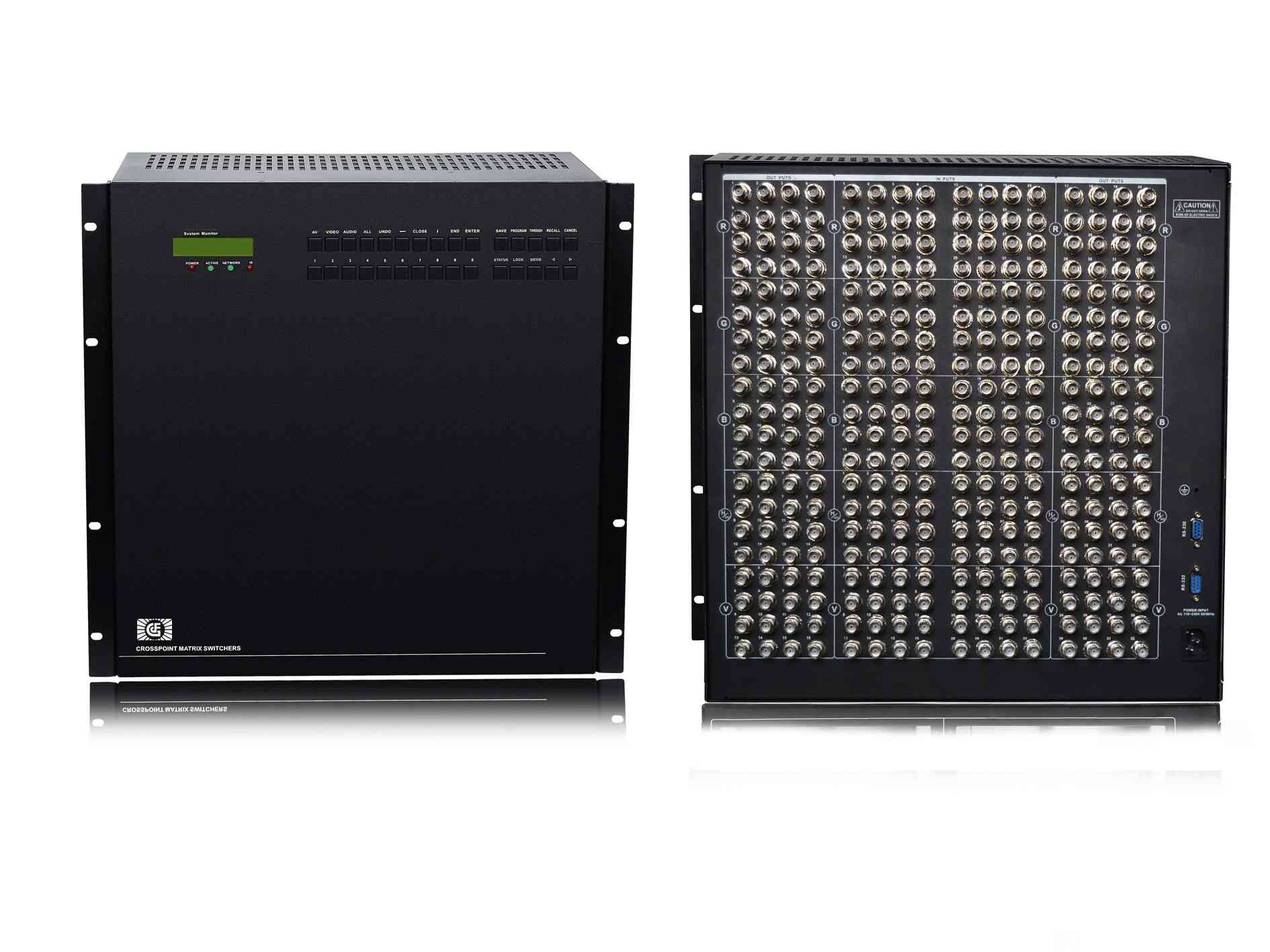 RGB64進(jìn)64出矩陣