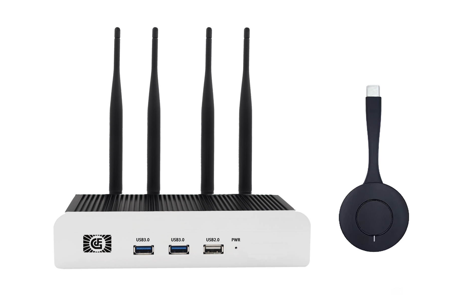 4K企業(yè)級流媒體網關四畫面無線投屏協(xié)作系統(tǒng)