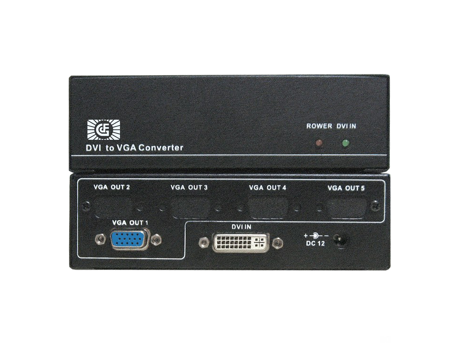 DVI轉(zhuǎn)VGA轉(zhuǎn)換器