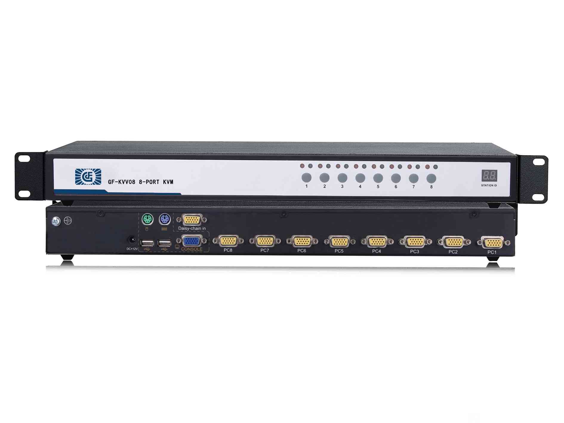 機(jī)架式VGA/KVM切換系統(tǒng)