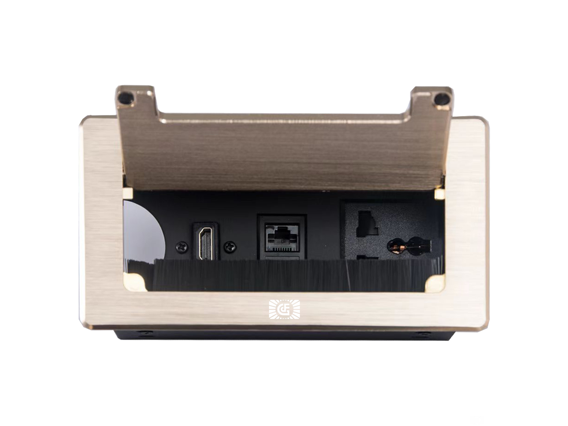 多媒體多功能地插桌插