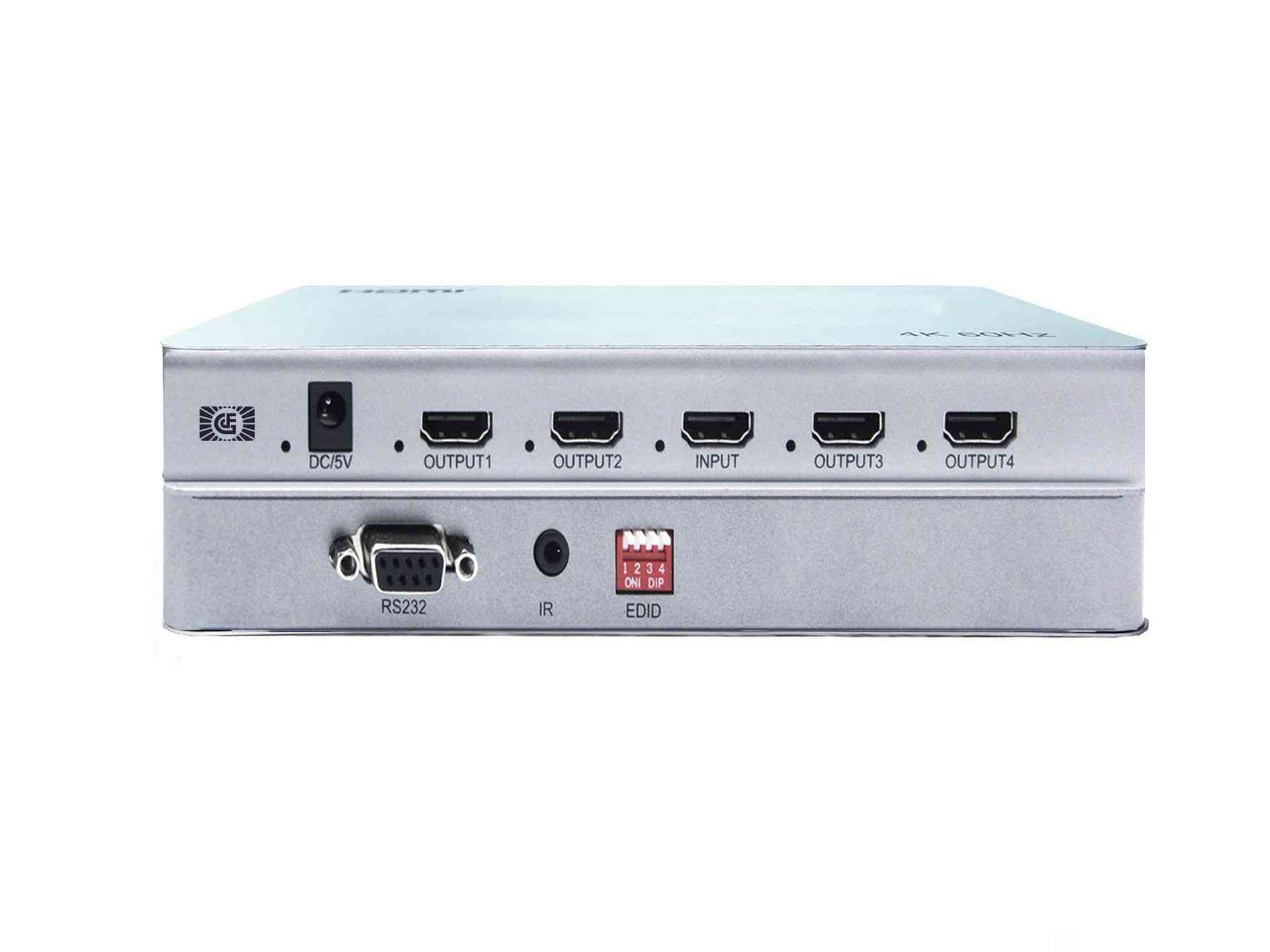 HDMI1進(jìn)4出 4K60分配器