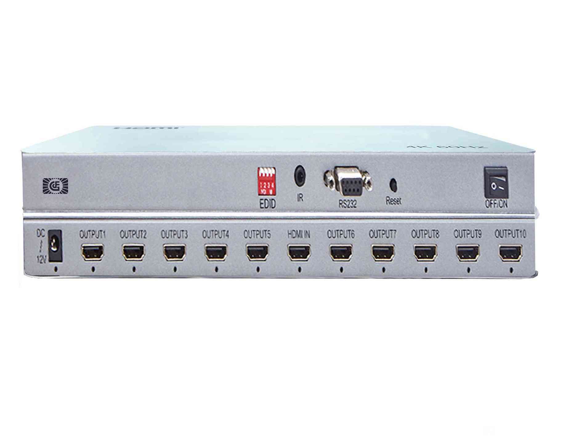 HDMI1進(jìn)10出 4K60分配器