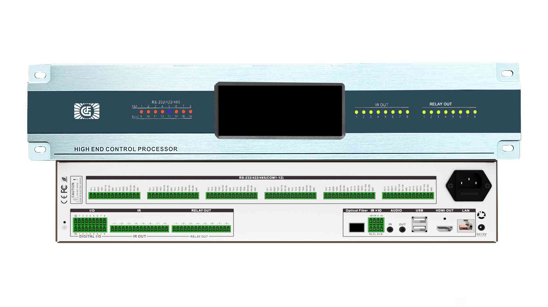 全終端可編程中控系統(tǒng)帶USB HDMI功能支持國產(chǎn)系統(tǒng)
