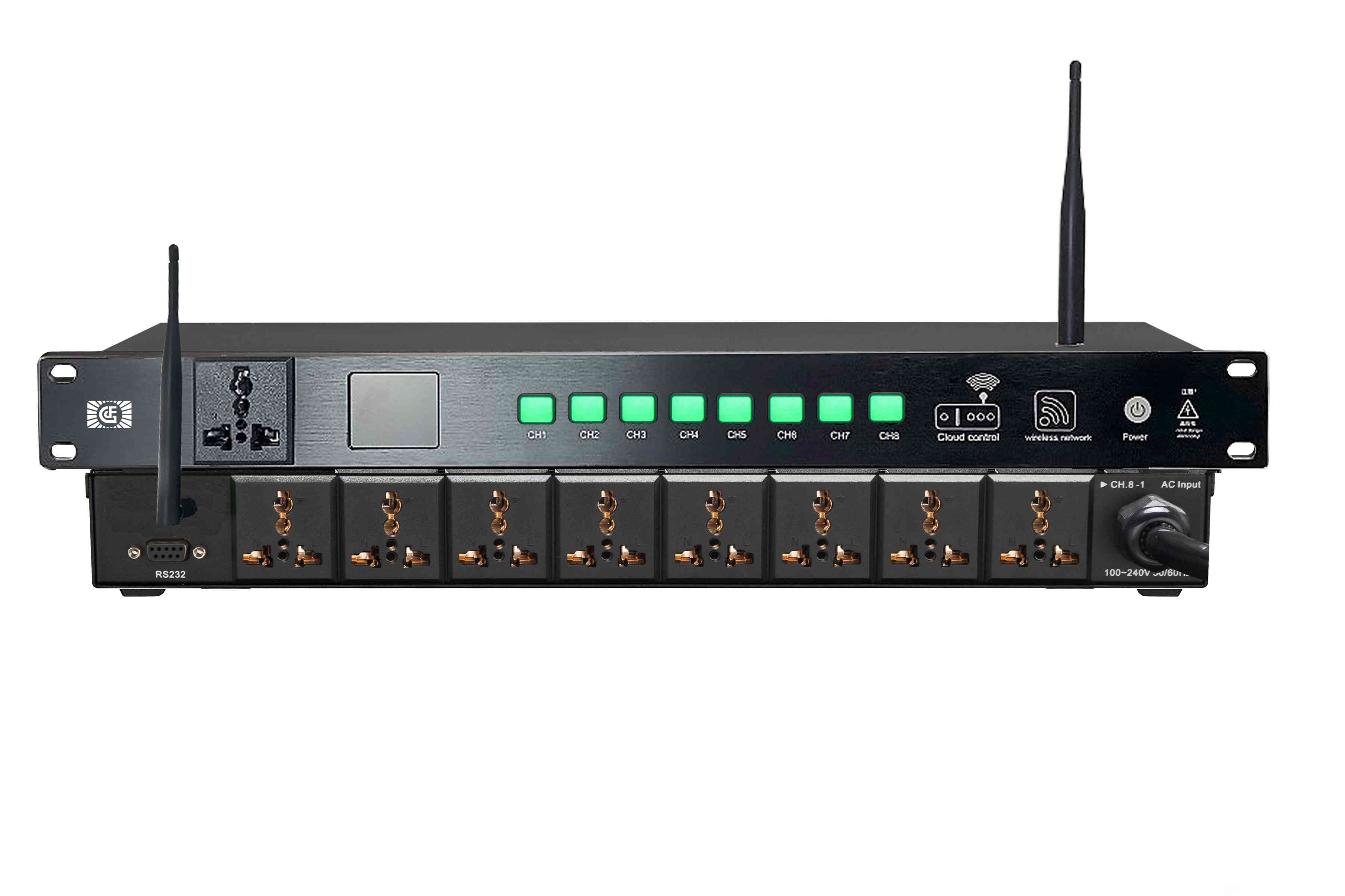 無線WIFI控制智能電源時序器