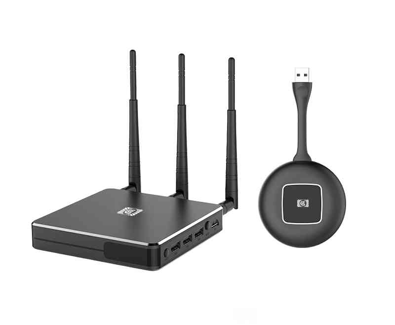 4K四畫面無線投屏協(xié)作系統(tǒng)