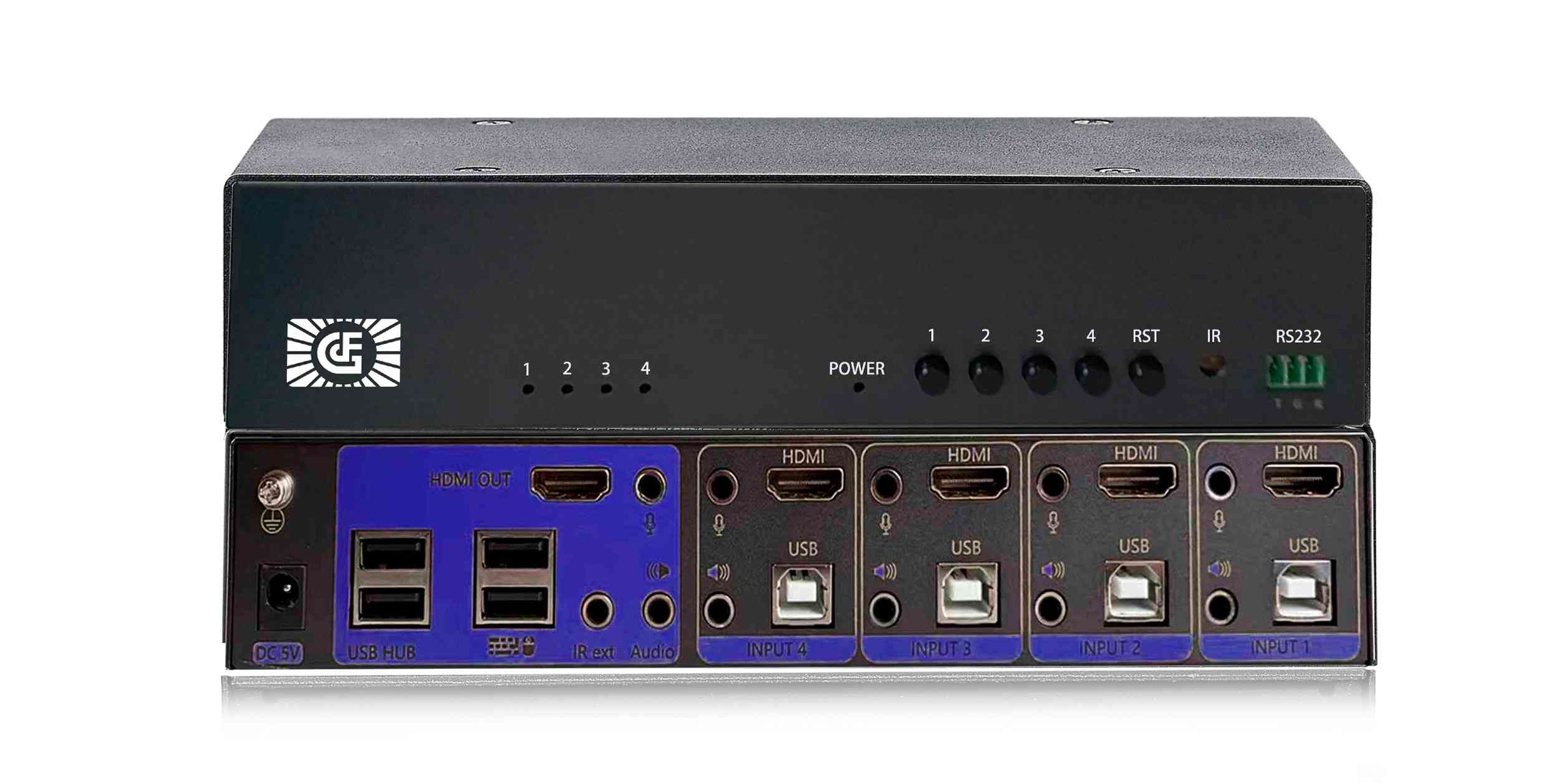 多路KVM HDMI切換器