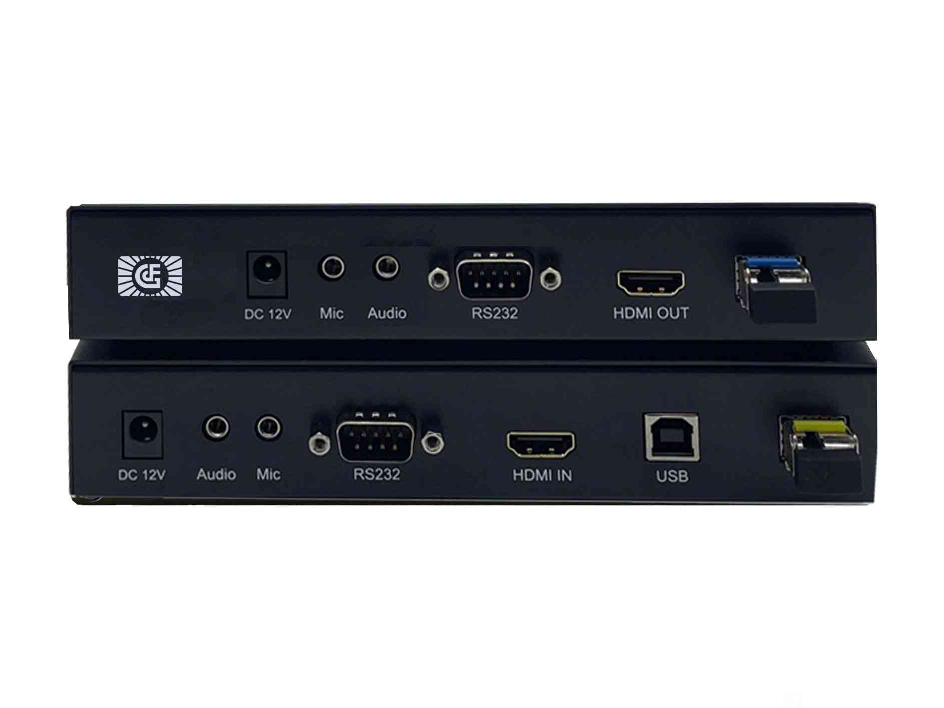 4K光纖傳輸帶音頻分離