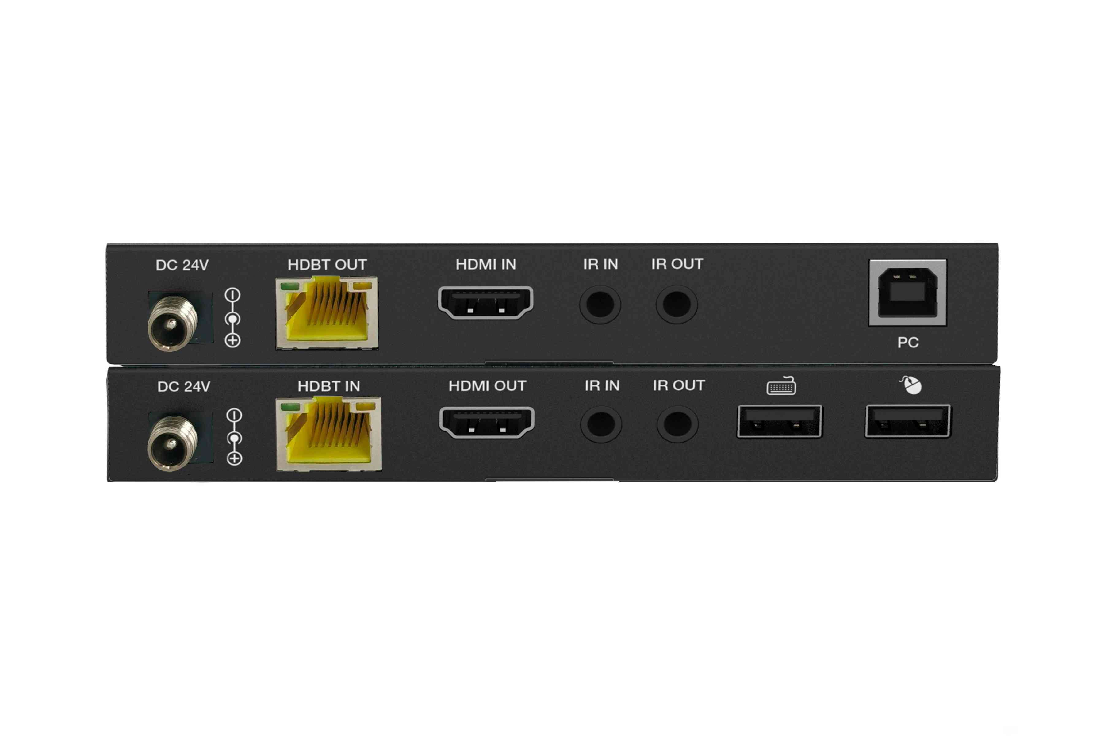 HDBaseT雙絞線2K傳輸系統(tǒng)150M 帶KVM