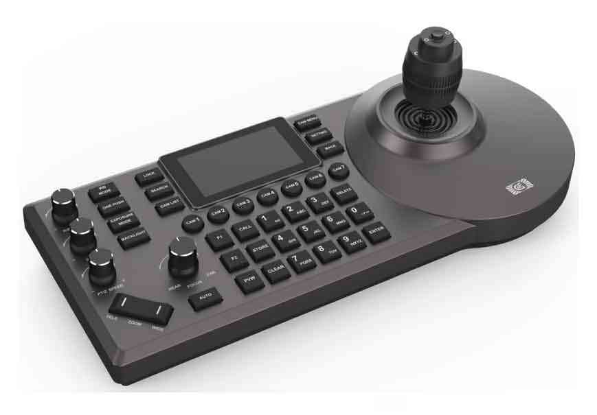 攝像機控制可視鍵盤