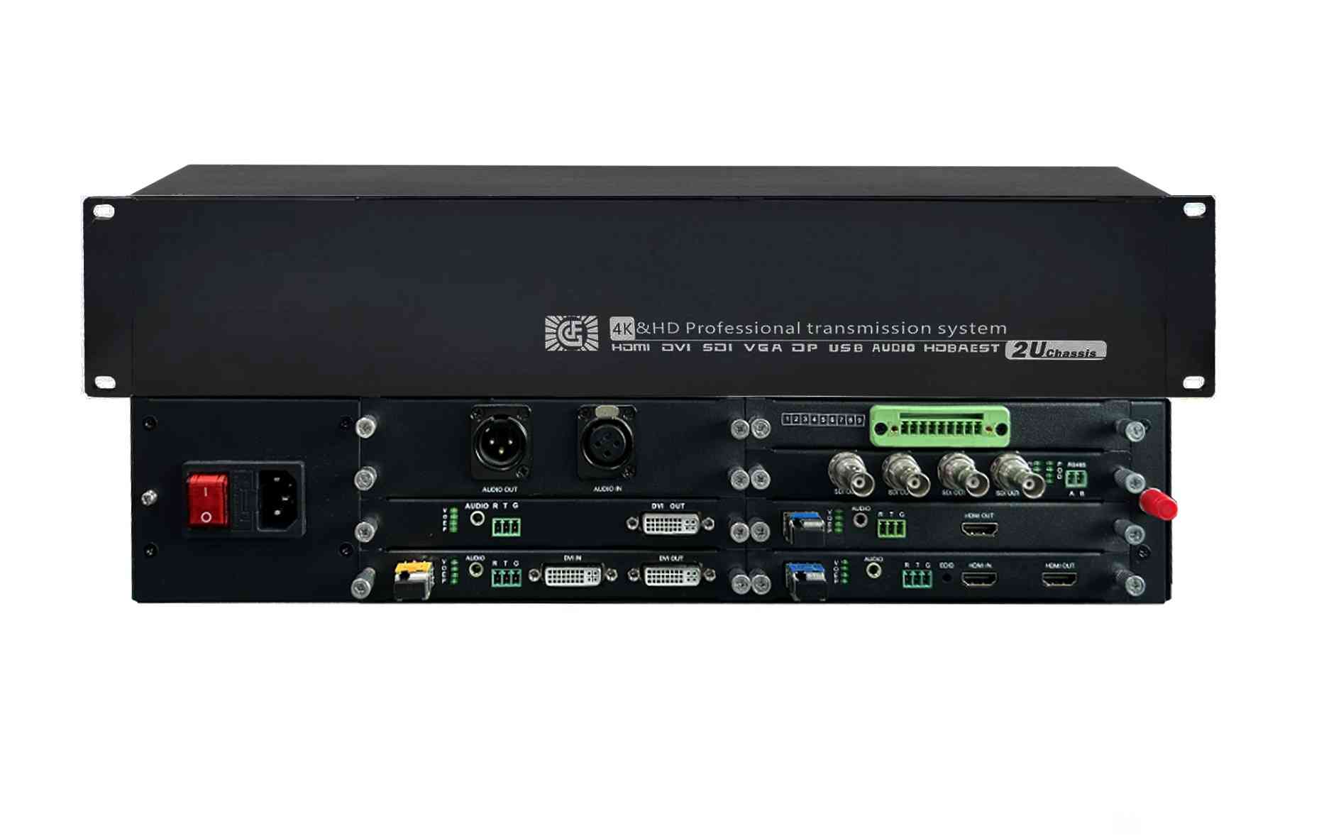 混合光纖信號傳輸平臺