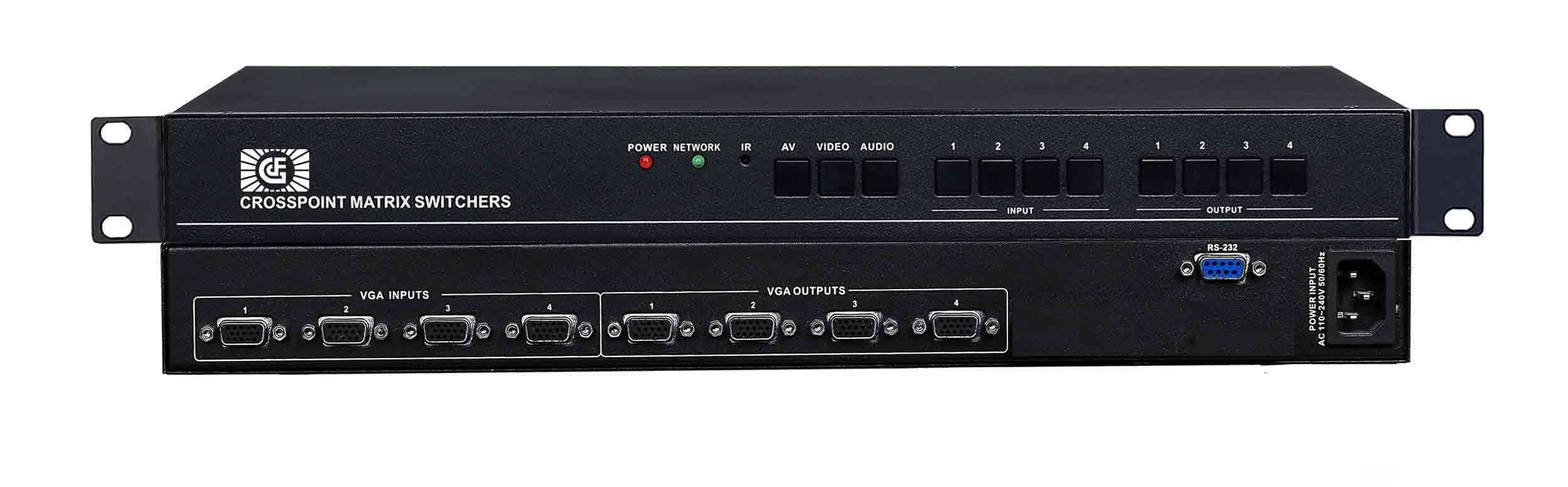 VGA0404矩陣VGA4進(jìn)4出