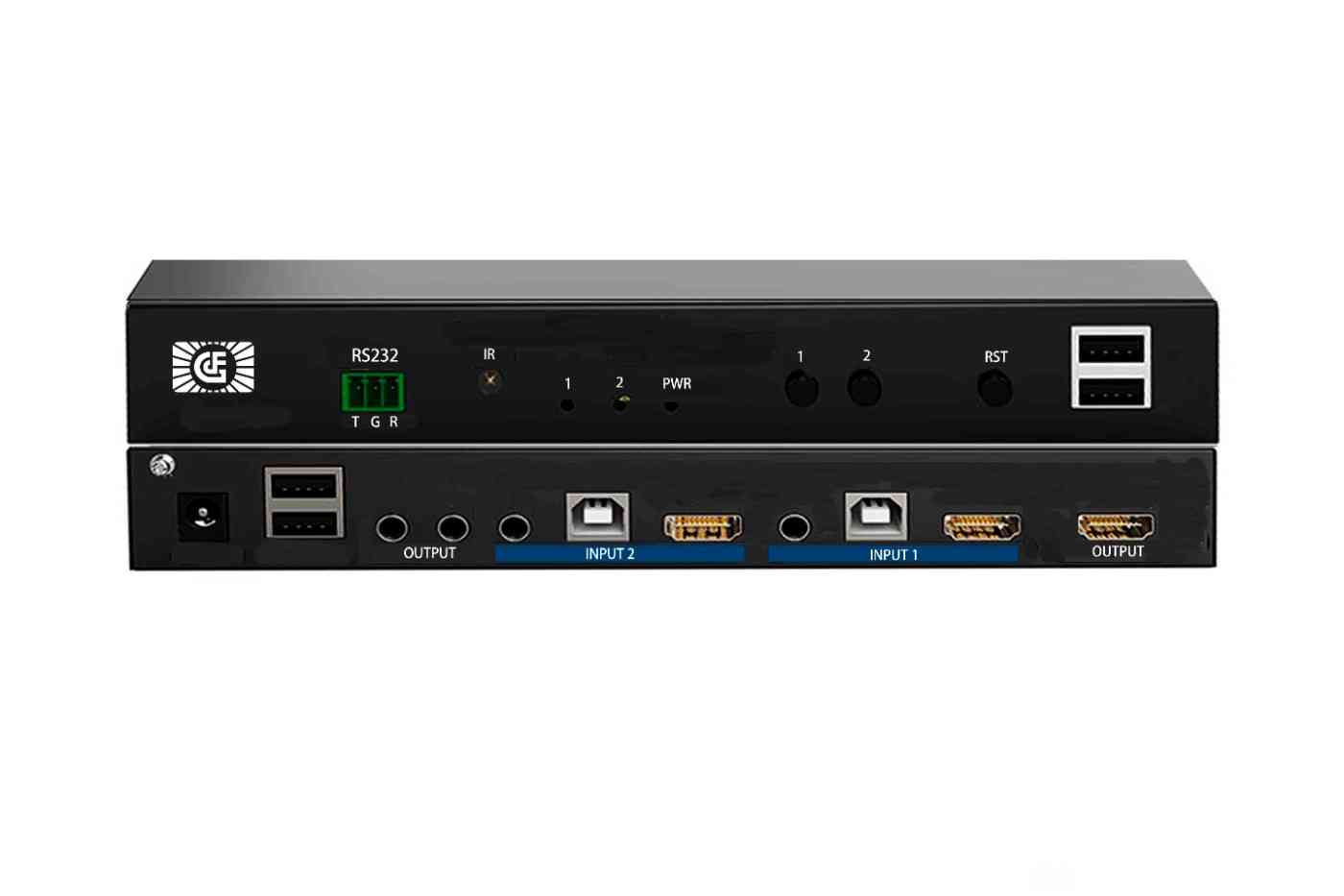 HDMI桌面式KVM切換器