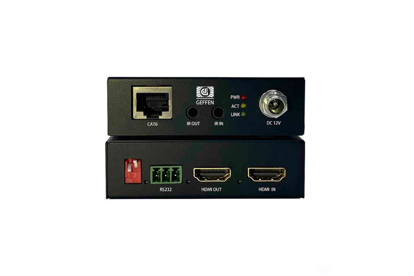 HDBaseT100米1080P紅外雙向距離無壓縮延長器