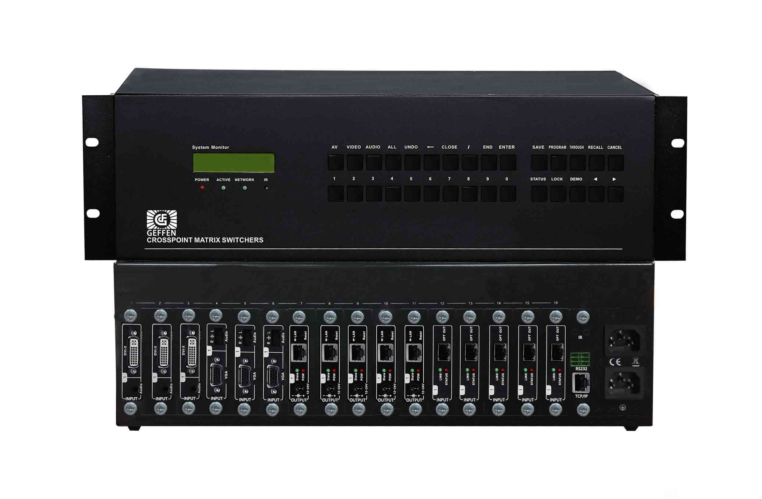 單卡單路輸入輸出自定義式混合高清矩陣