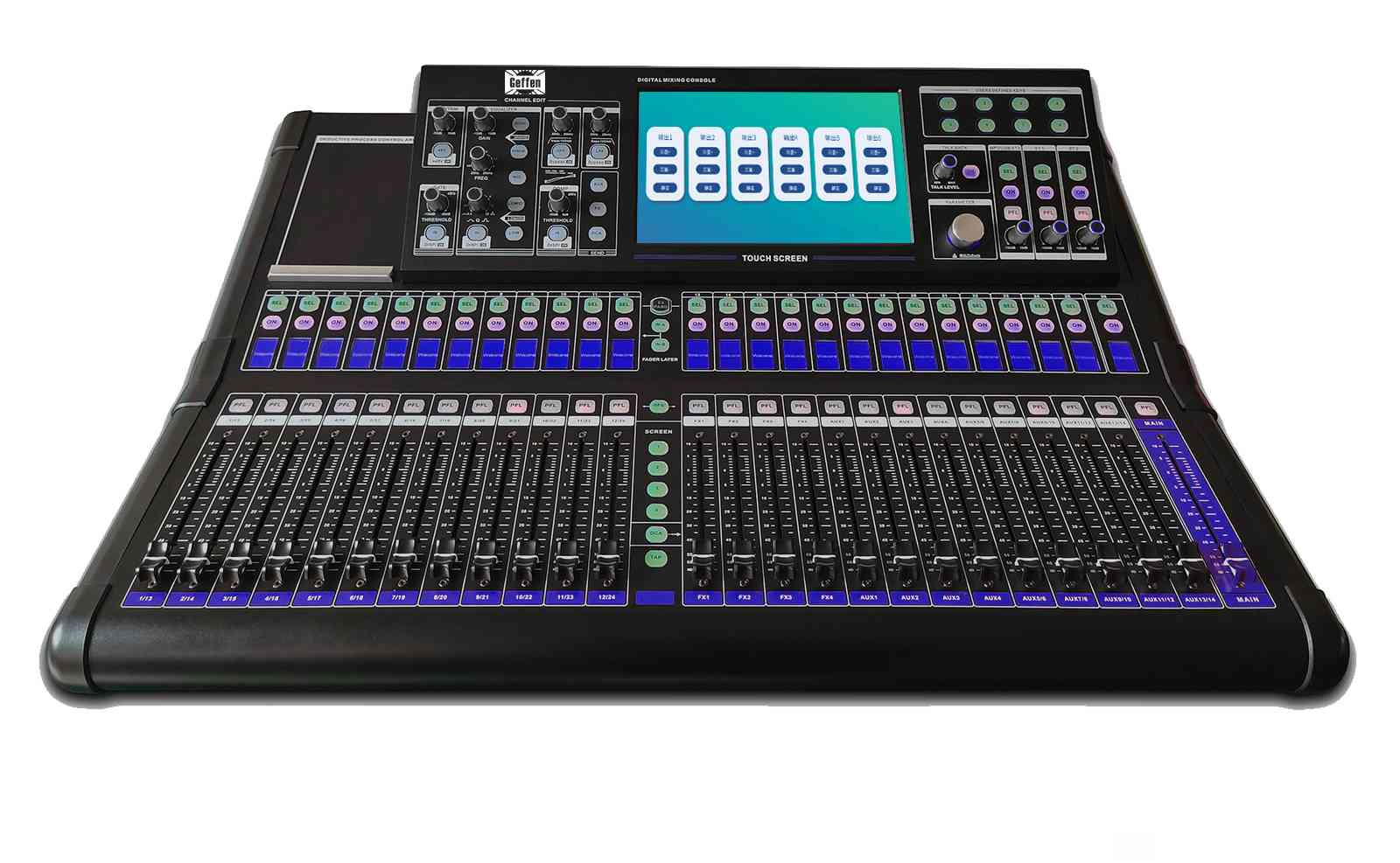 24路數(shù)字調(diào)音臺(tái)