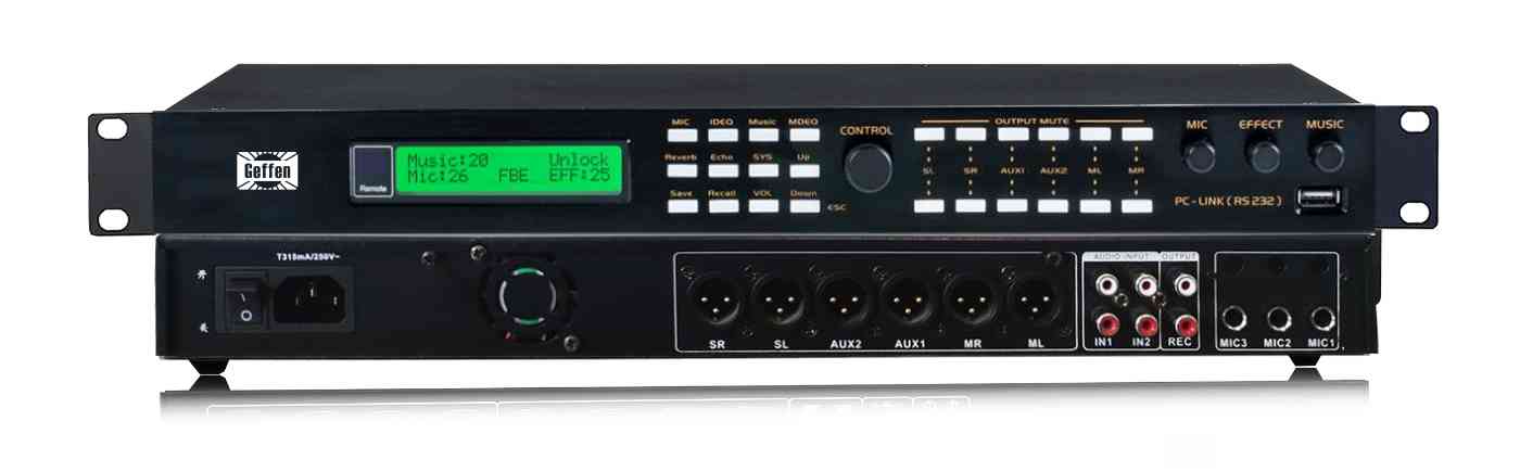 音頻前級(jí)效果器