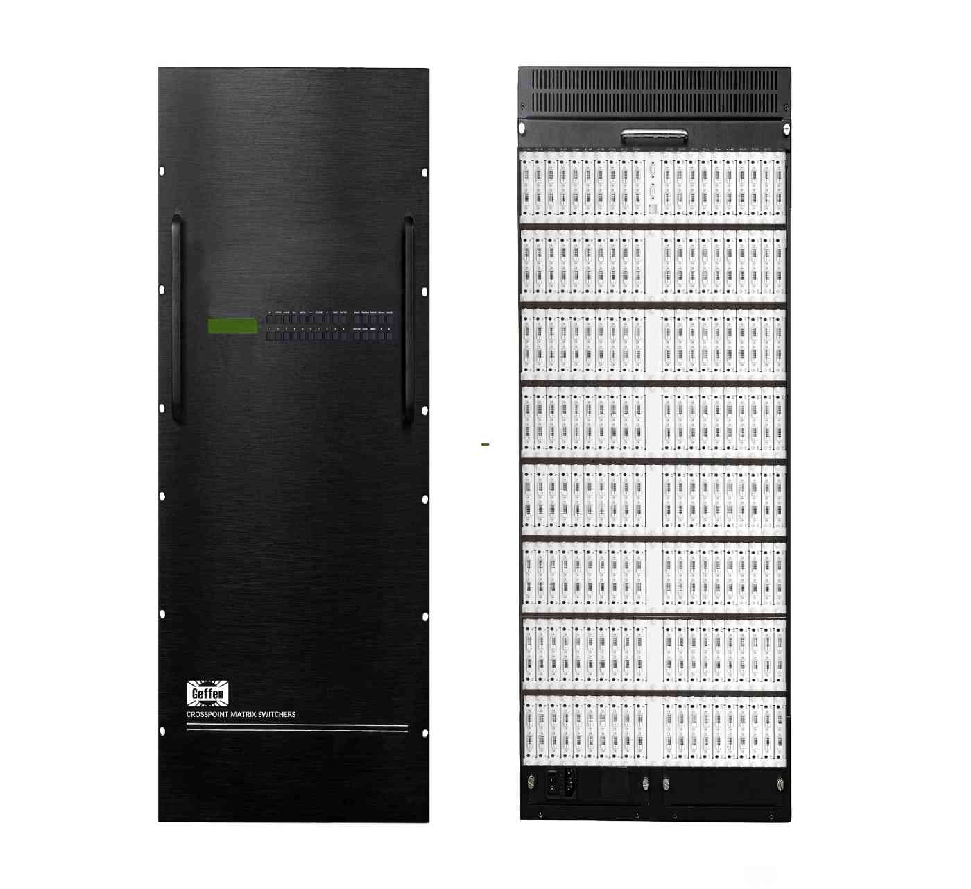 140路140進(jìn)140出高清4K60無縫HDMI2.0混合矩陣切換器