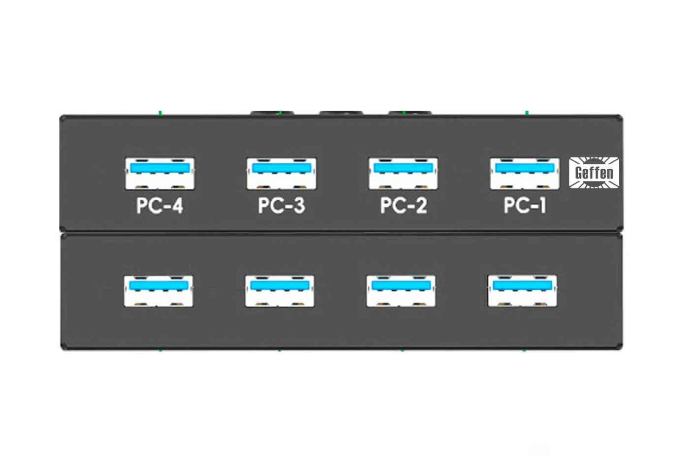 USB3.04進(jìn)4出HUB集線器