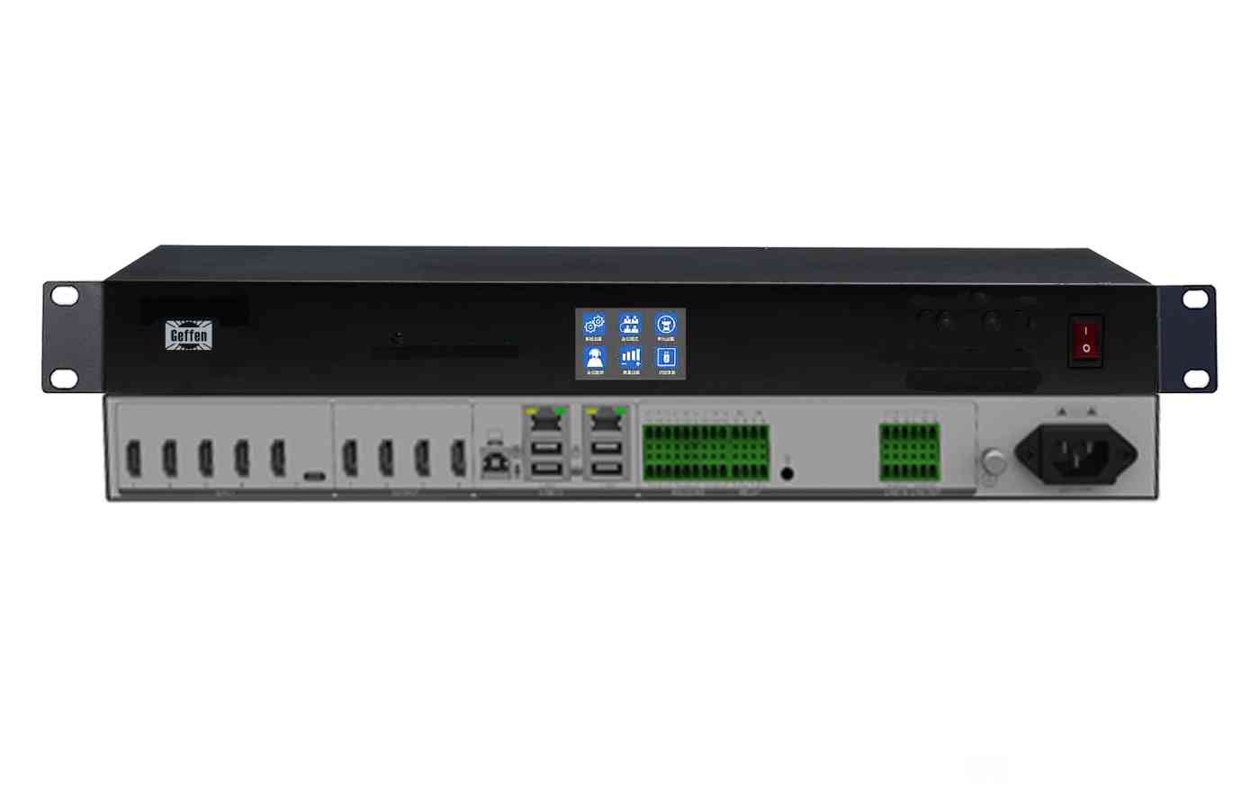 4K5路HDMI智能高清會議錄播系統(tǒng)