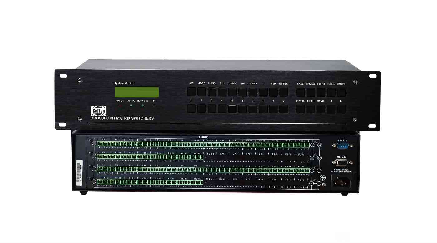 AUDIO音頻24進(jìn)24出矩陣