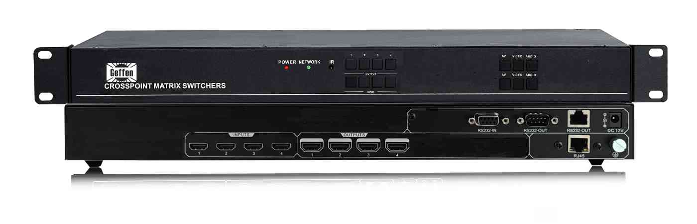 HDMI 4進(jìn)4出高清矩陣