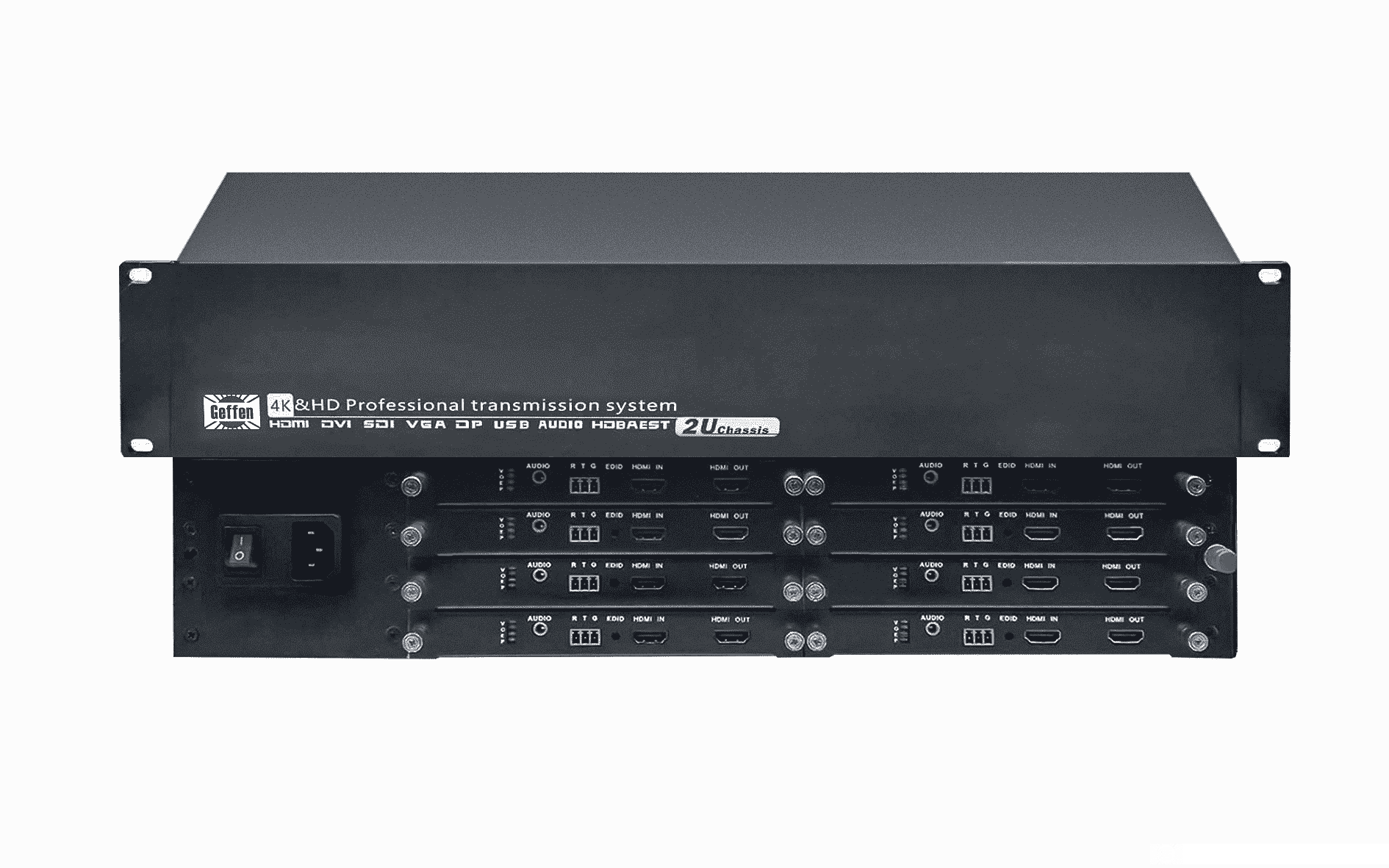 HDMI高清視頻光纖傳輸組環(huán)出