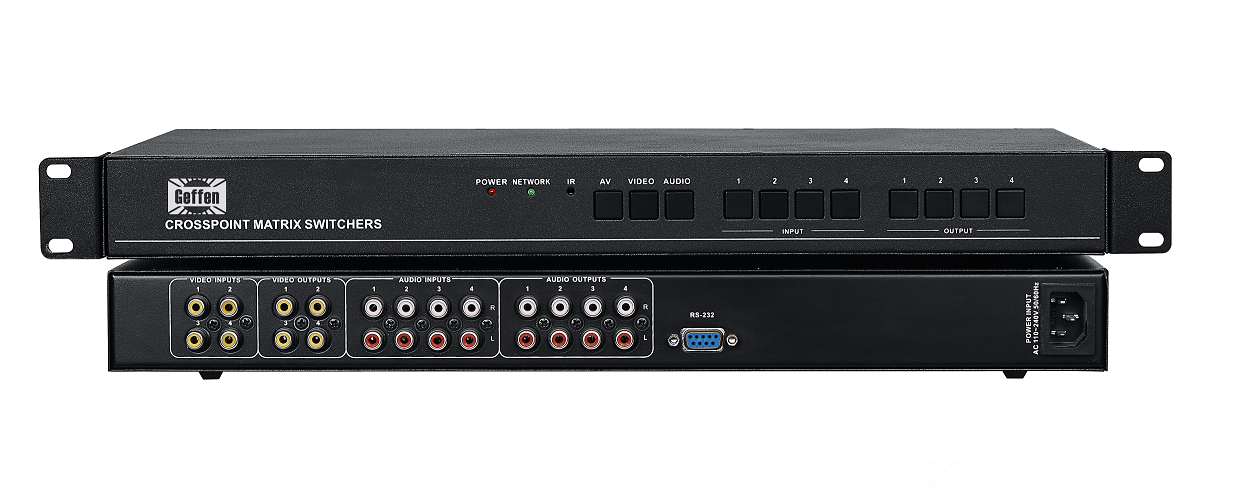 AV4進(jìn)4出矩陣