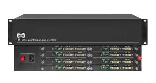 DVI光纖八路傳輸系統(tǒng)