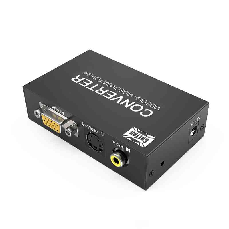 復(fù)合視頻轉(zhuǎn)VGA視頻轉(zhuǎn)換器