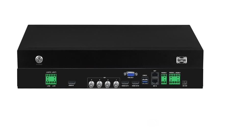 4路SDI帶屏智能高清會議錄播系統(tǒng)