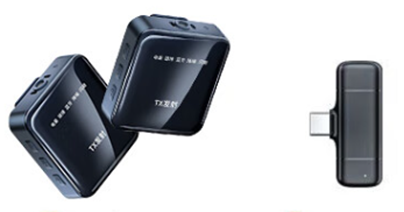 一拖二無線領(lǐng)夾麥克風(fēng)