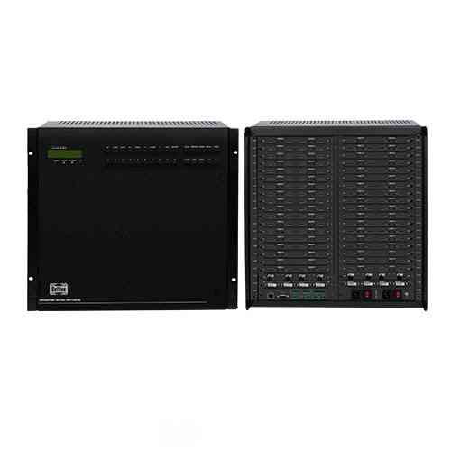 80進(jìn)80出混合拼接無縫插卡矩陣