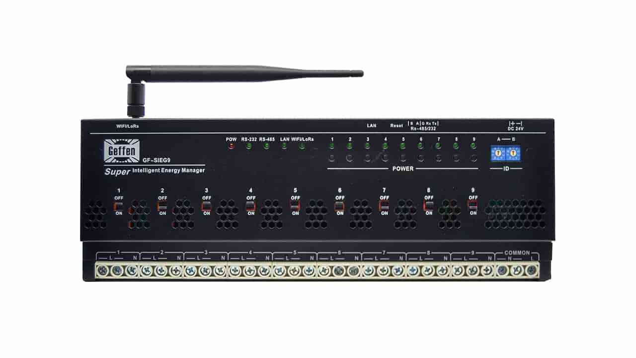 9路電源能耗管理器