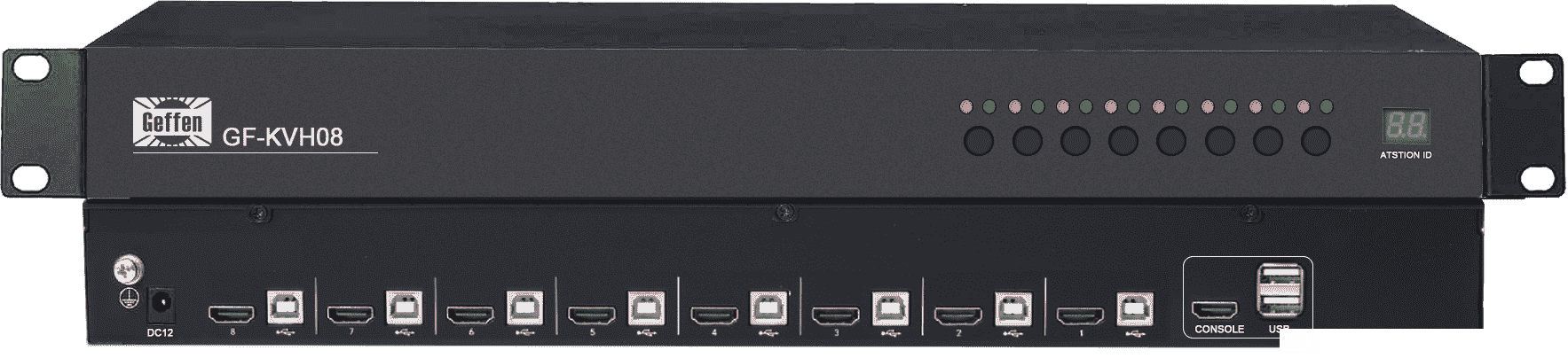 機(jī)架式HDMI/KVM切換系統(tǒng)