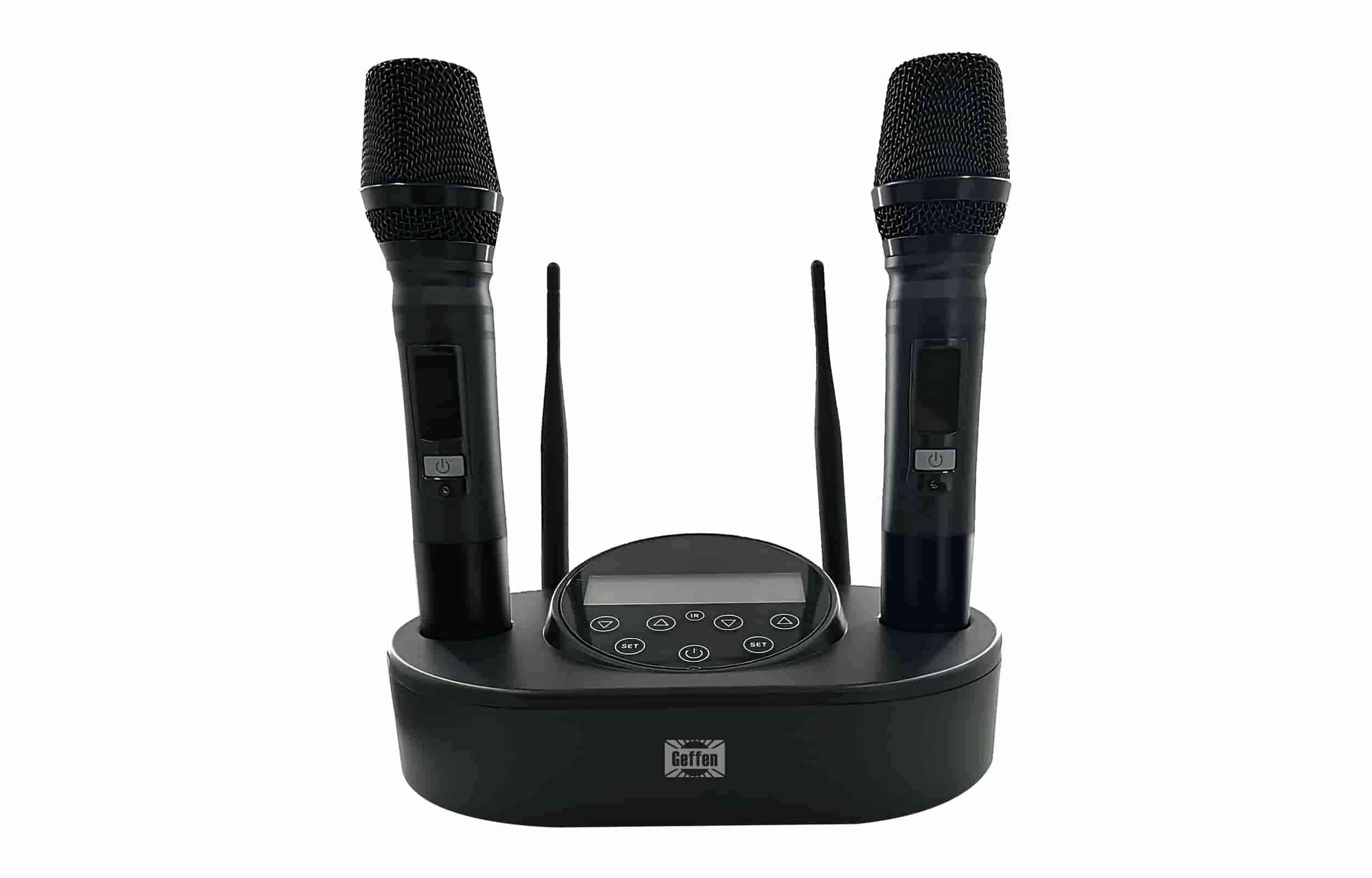 智能充電無線麥克風(fēng)系統(tǒng)