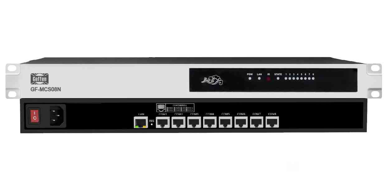 8路RJ45串口服務(wù)器