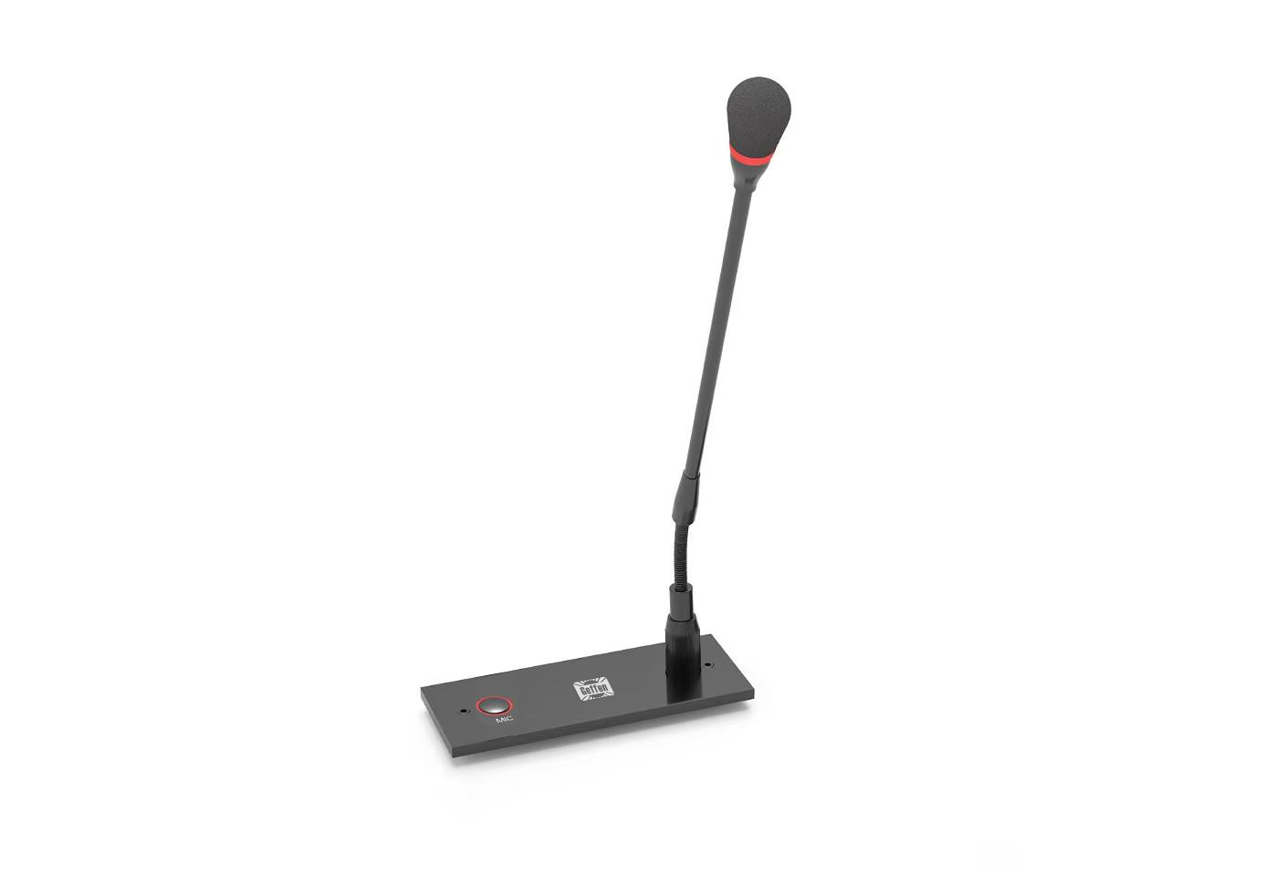 嵌入式桌面式帶按鍵電容話筒